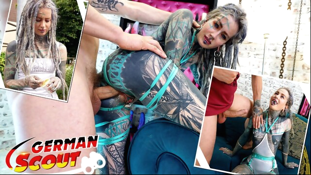 German Scout - Split beeg anal free blowjob